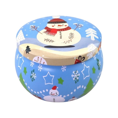 Doces a favor do meio ambiente personalizados de Tin Gift Box For Christmas Dia das Bruxas do metal