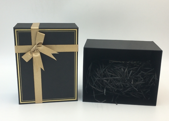 Caixa luxuosa personalizada de Matt Finish Carboard Paper Packaging da caixa de presente