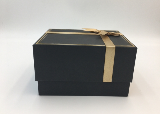 Caixa luxuosa personalizada de Matt Finish Carboard Paper Packaging da caixa de presente