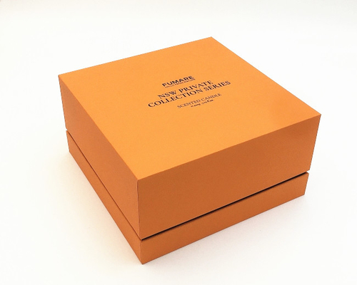 Caixa de presente luxuosa feita sob encomenda de papel de couro que bronzeia Logo Jewelry Box Set