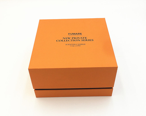 Caixa de presente luxuosa feita sob encomenda de papel de couro que bronzeia Logo Jewelry Box Set