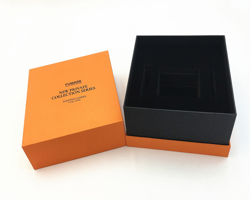 Caixa de presente luxuosa feita sob encomenda de papel de couro que bronzeia Logo Jewelry Box Set