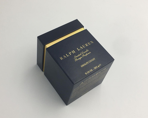 Caixa de presente cosmética da caixa de Matte Lamination Candle Perfume Craft