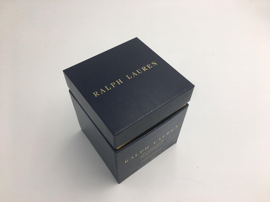 Caixa de presente cosmética da caixa de Matte Lamination Candle Perfume Craft