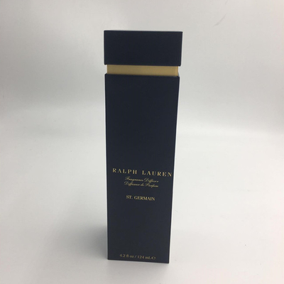 Caixa de presente luxuosa cosmética do ofício de papel do perfume da caixa de presente de CMYK