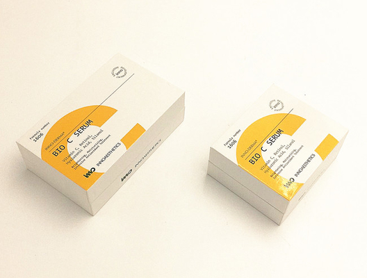 Caixa de Inno Skin Family Customized Packaging para produtos dos cuidados com a pele