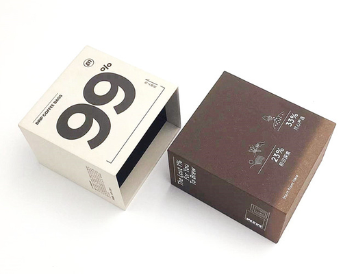 A textura ondulada de M2M Coffee Packaging Boxes retira o empacotamento