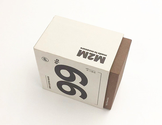 A textura ondulada de M2M Coffee Packaging Boxes retira o empacotamento