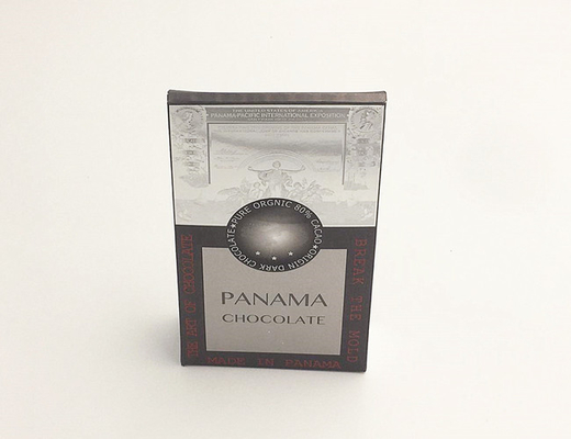 Caixa de empacotamento do chocolate feito sob encomenda pequeno do papel da cópia da caixa de presente do chocolate do alimento