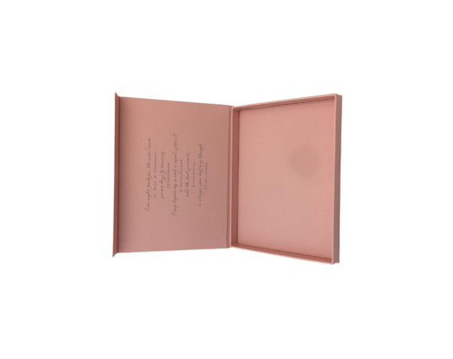 Exclusivo projete a caixa de presente de Logo Luxury Clothing Wrapping Paper com fita