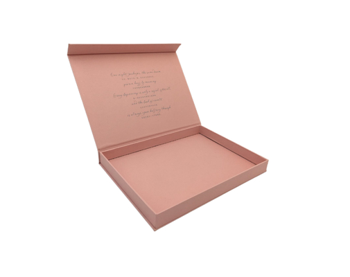 Exclusivo projete a caixa de presente de Logo Luxury Clothing Wrapping Paper com fita