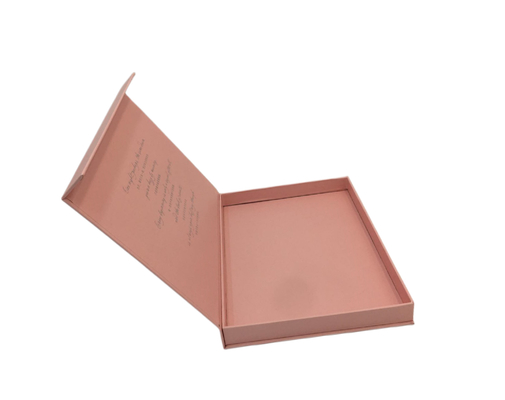 Exclusivo projete a caixa de presente de Logo Luxury Clothing Wrapping Paper com fita
