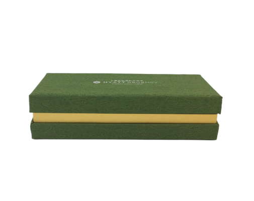 Caixa de presente de empacotamento do cartão amigável de Eco dos cosméticos de Logo Printing Luxury Gift Box