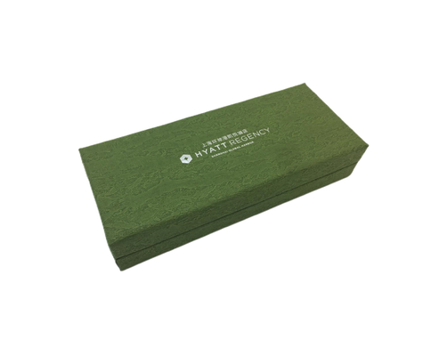 Caixa de presente de empacotamento do cartão amigável de Eco dos cosméticos de Logo Printing Luxury Gift Box