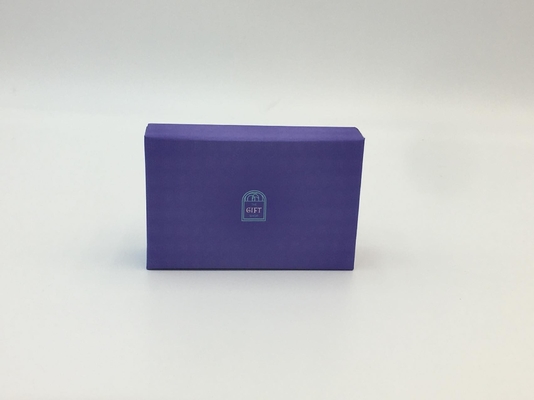 Caixa de presente de empacotamento magnética do chocolate gaveta da forma do livro de 2 camadas rígida