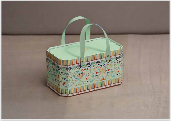 Punho de papel da curva de Tote Bag Foil Stamping Ribbon da roupa interior