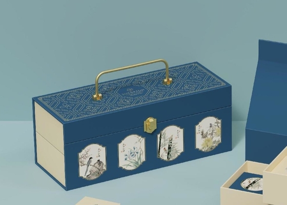 O dia de Valentim dados forma coração brilhante romântico exclusivo da caixa de presente do chocolate