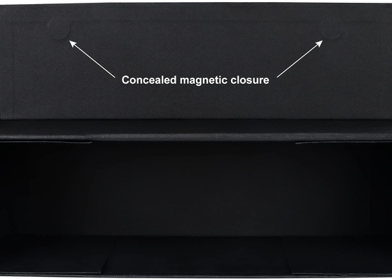 Caixas de Champagne Magnetic Closure Collapsible Wine do licor com tampa e punho