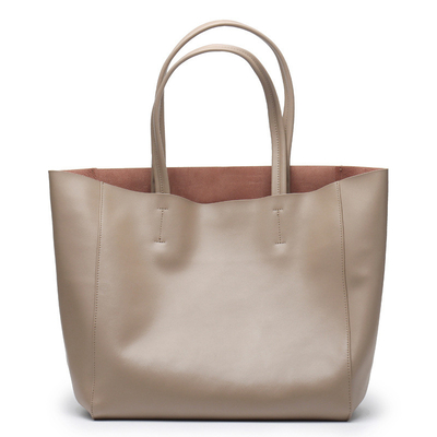 As senhoras transfronteiriças ocasionais empurram Tote Bag Customized de couro