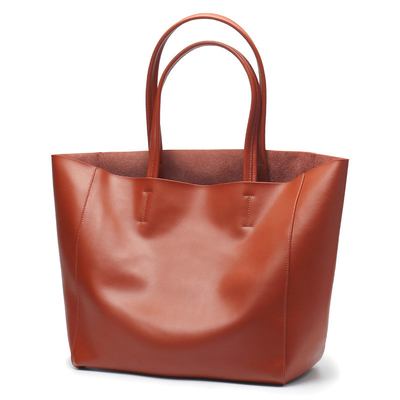 As senhoras transfronteiriças ocasionais empurram Tote Bag Customized de couro