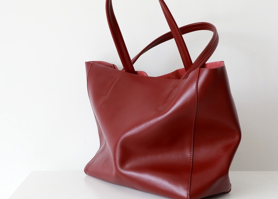 As senhoras transfronteiriças ocasionais empurram Tote Bag Customized de couro