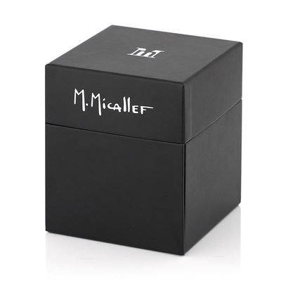 Cartão rígido feito sob encomenda marcado luxuoso presente cosmético caixa de empacotamento do perfume original