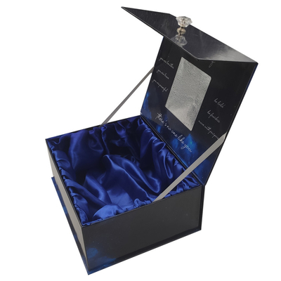 Caixa cosmética luxuosa de papel