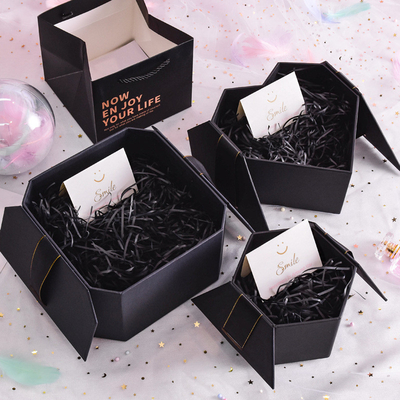 Caixa de empacotamento luxuosa do produto de beleza do óleo essencial do perfume para o presente