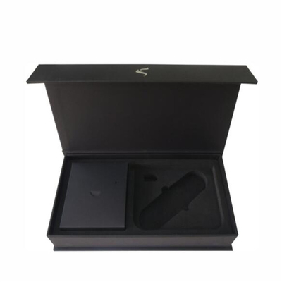 Impressão 4c deslocada de papel do cartão feito sob encomenda de Logo Magnetic Luxury Cosmetic Box