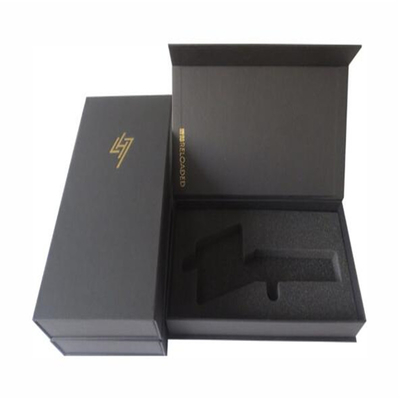 Impressão 4c deslocada de papel do cartão feito sob encomenda de Logo Magnetic Luxury Cosmetic Box