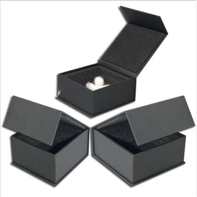 Impressão 4c deslocada de papel do cartão feito sob encomenda de Logo Magnetic Luxury Cosmetic Box