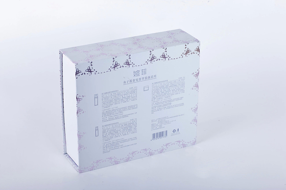 Logo Empty Luxury Cosmetic Packaging personalizado encaixota para o batom