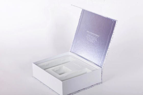 Logo Empty Luxury Cosmetic Packaging personalizado encaixota para o batom