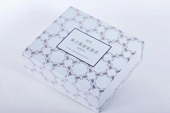 Logo Empty Luxury Cosmetic Packaging personalizado encaixota para o batom