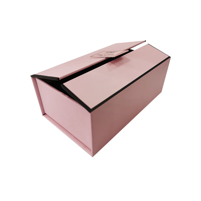 Fragrância luxuosa de empacotamento da caixa de presente da garrafa de perfume que envolve o cartão