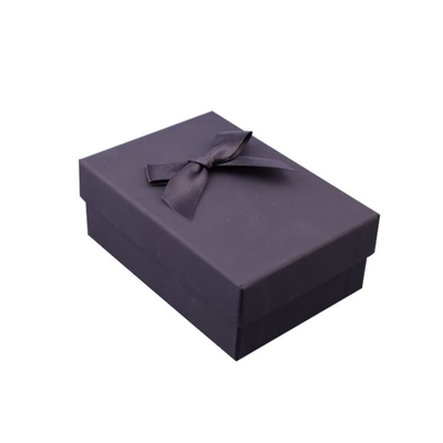Caixa de presente cosmética do pacote do boutique branco cosmético luxuoso feito sob encomenda do preto da caixa