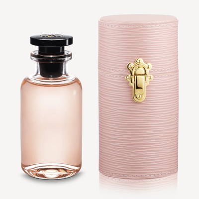 O nível superior feito a mão luxuoso perfuma o logotipo de Carry Leather Travel Box Custom