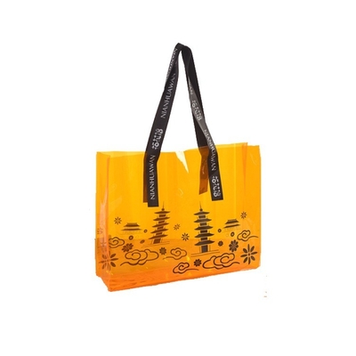 PVC transparente Tote Bag de Holograhicp Tote Shopping Bag Laser Clear