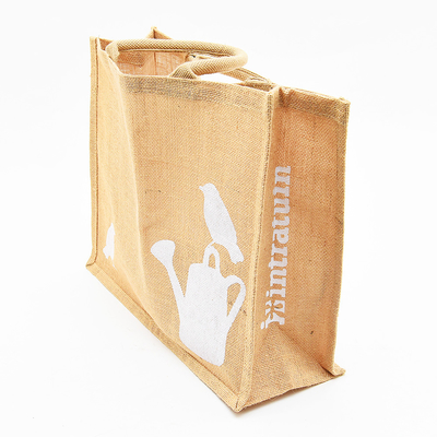 Dia a dia impresso feito sob encomenda de Tote Bag Beach Bathing Shopping de serapilheira das senhoras