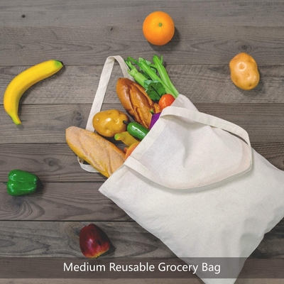 O pano reusável das compras na mercearia ensaca a promoção 17,5 ' x 16,5” x 5&quot; da propaganda de DIY