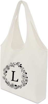 A grande lona Tote Bag Reusable das mulheres 5,91 x 4,45 x 3,7 polegadas