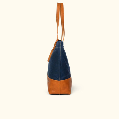 A grande capacidade Tote Bag Durable Waterproof Travel de couro encerou a lona
