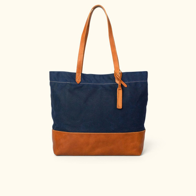 A grande capacidade Tote Bag Durable Waterproof Travel de couro encerou a lona