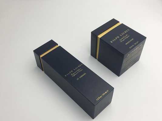 bom preço Caixa de presente cosmética da caixa de Matte Lamination Candle Perfume Craft on-line