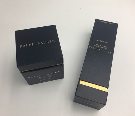 bom preço Caixa de presente luxuosa cosmética do ofício de papel do perfume da caixa de presente de CMYK on-line