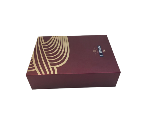 bom preço Caixa de presente luxuosa feita sob encomenda com tampa e o saco de papel substituível da fita para o dia de Valentim on-line