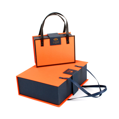 bom preço Caixa de presente magnética reciclada luxuosa feita sob encomenda do fechamento que imprime o logotipo on-line