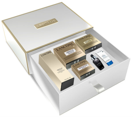bom preço A assinatura vazia de Skincare da composição da parte alta encaixota o cartão luxuoso feito sob encomenda on-line