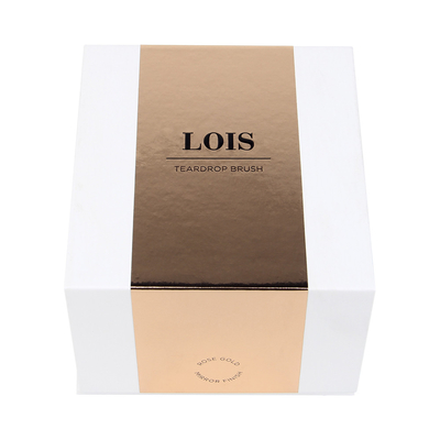 bom preço Magnético branco da caixa de presente cosmética luxuosa do cartão do papel de Eco com logotipo on-line