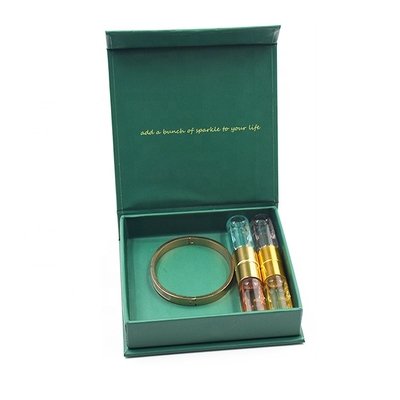 bom preço O empacotamento cosmético luxuoso do fechamento magnético encaixota o logotipo feito sob encomenda on-line